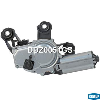 5 099 р. Мотор омывателя SKODA Octavia (00-) стекла заднего KRAUF KRAUF ddz0051gs  с доставкой в г. Керчь. Увеличить фотографию 3