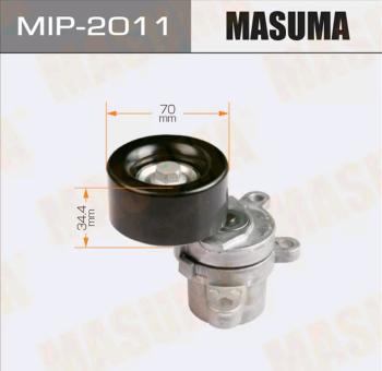 3 099 р. Ролик приводного ремня NISSAN Teana (J32) натяжителя MASUMA MASUMA mip2011  с доставкой в г. Керчь. Увеличить фотографию 1