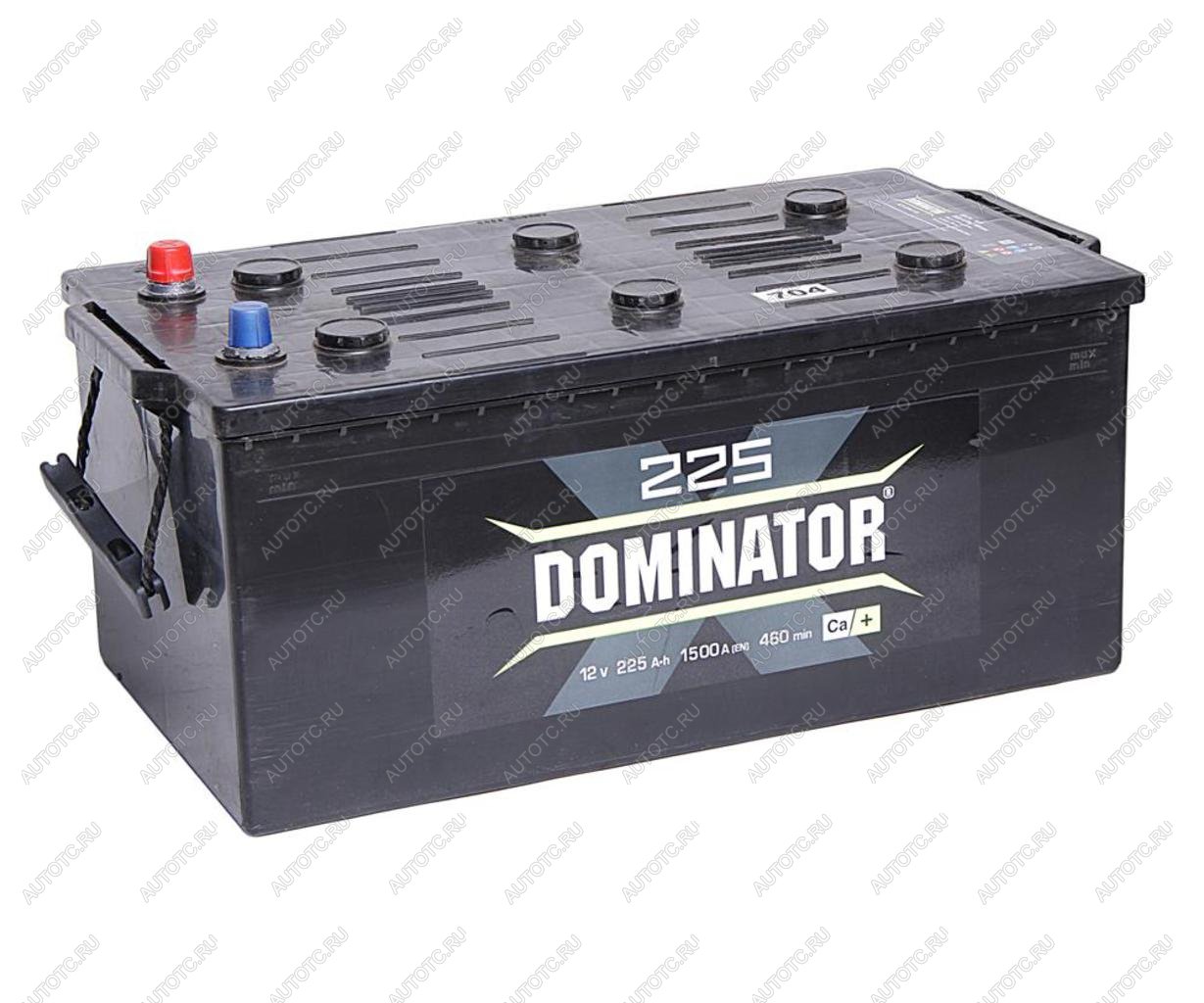 24 999 р. Аккумулятор DOMINATOR 225Ач обратная полярность DOMINATOR 6ст225(3)  с доставкой в г. Керчь