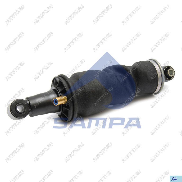 4 899 р. Амортизатор RENAULT кабины SAMPA SAMPA 078.310-01  с доставкой в г. Керчь