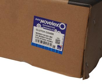 22 999 р. Диск сцепления SITRAK HOWO нажимной MOVELEX MOVELEX wg9921161201-mx  с доставкой в г. Керчь. Увеличить фотографию 6