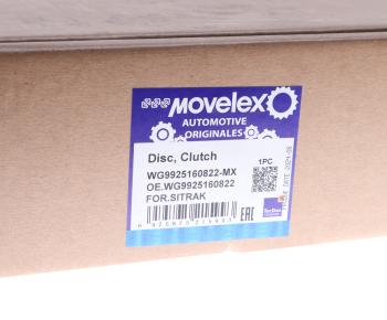 18 749 р. Диск сцепления SITRAK MOVELEX MOVELEX wg9925160822-mx  с доставкой в г. Керчь. Увеличить фотографию 6