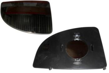 DUCATO 99-05 {PG BOXERCT JUMPER} СТЕКЛО ЗЕРКАЛА ЛЕВ ВЕРХН (convex) (Тайвань) BodyParts ftduc99-460-l