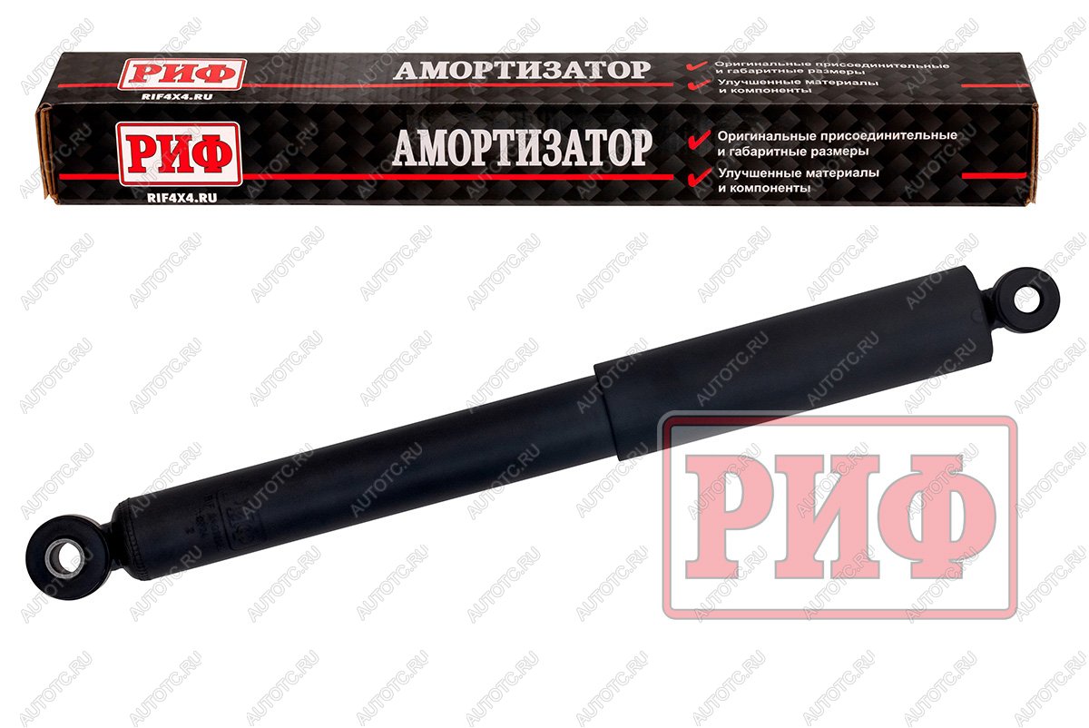 5 729 р. Амортизатор РИФ задний Mitsubishi Pajero Sport I 98-09 штатный  sag352sl  с доставкой в г. Керчь