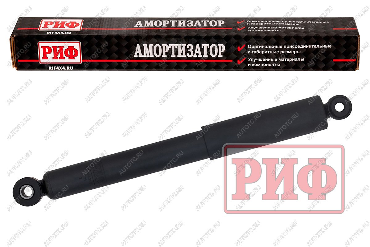 5 589 р. Амортизатор РИФ задний Mitsubishi Pajero Sport II 2009-2015 штатный  sag354sl  с доставкой в г. Керчь