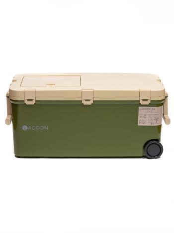19 609 р. Термобокс SHINWA Lagoon 45L зеленый  lg-45gr  с доставкой в г. Керчь. Увеличить фотографию 1