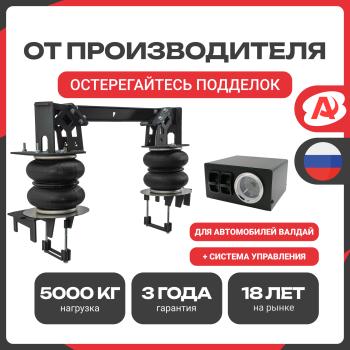 48 749 р. Пневмоподвеска ГАЗ Валдай, Валдай Next+система управления на 2 контура Арайд н.02032.2обпс  с доставкой в г. Керчь. Увеличить фотографию 1
