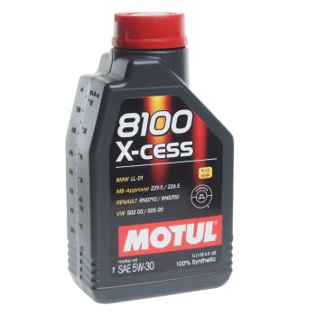1 499 р. Масло моторное 8100 X-CESS 5W30 синт.1л MOTUL MOTUL 113528  с доставкой в г. Керчь. Увеличить фотографию 1