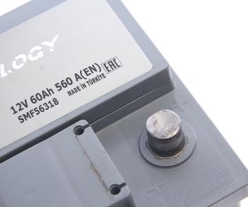 13 699 р. Аккумулятор MACPOWER EFB 60Ач обратная полярность MACPOWER 6ст60(0) smf5632052(56318)  с доставкой в г. Керчь. Увеличить фотографию 2