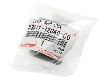 1 049 р. Ручка TOYOTA Camry (06-11) открывания капота OE TOYOTA 53611-12040-c0  с доставкой в г. Керчь. Увеличить фотографию 3