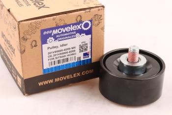1 249 р. Ролик приводного ремня SITRAK HOWO обводной MOVELEX MOVELEX 201v958006099-mx MOVELEX 201v958006099-mx  с доставкой в г. Керчь. Увеличить фотографию 1