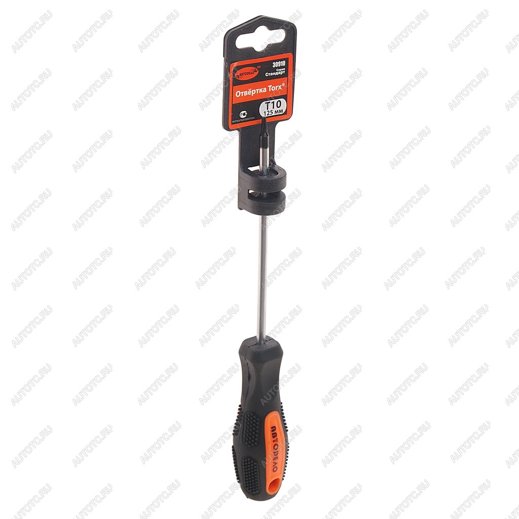 116 р. Отвертка TORX T10х125мм АВТОДЕЛО АВТОДЕЛО 30910 АВТОДЕЛО 30910  с доставкой в г. Керчь