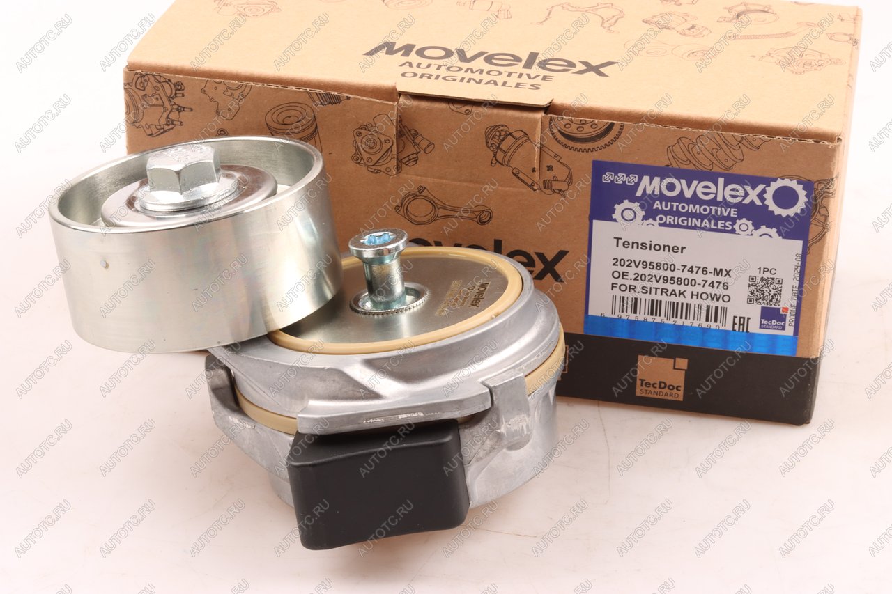 2 699 р. Натяжитель приводного ремня SITRAK HOWO MOVELEX MOVELEX 202v958007476-mx  с доставкой в г. Керчь