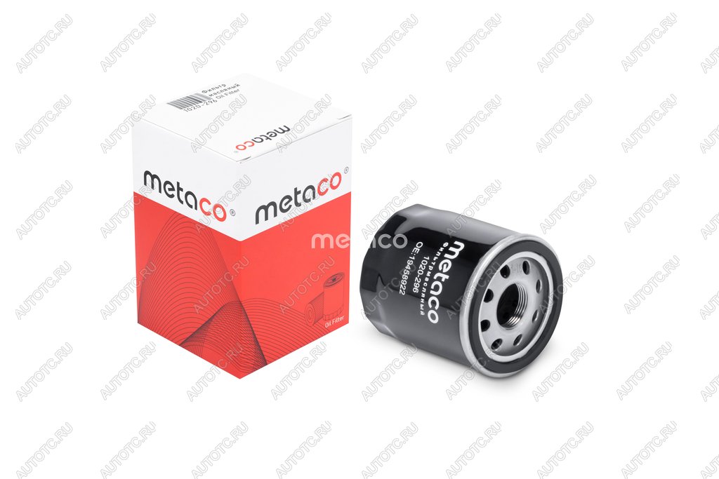 1 429 р. Фильтр масляный CADILLAC XT6 (20-) METACO METACO 1020-296 METACO 1020-296  с доставкой в г. Керчь