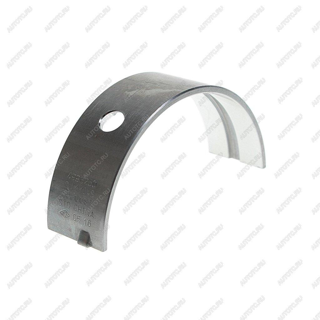 299 р. Вкладыш ГАЗ-3302 дв.CUMMINS ISF 2.8 коренной верхний d=0.00 (ОАО ГАЗ) GAZ 4996250f GAZ 4996250f  с доставкой в г. Керчь