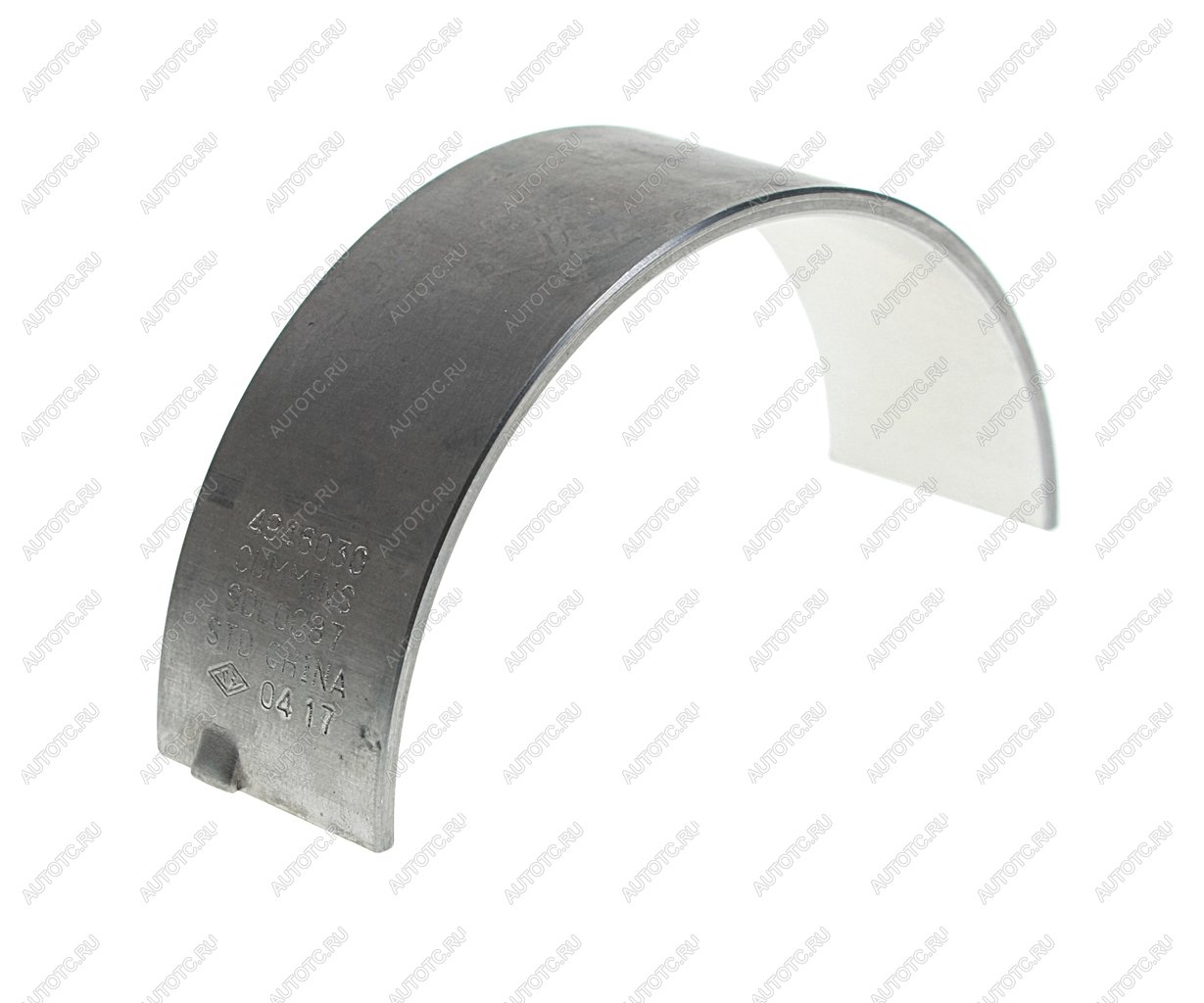 229 р. Вкладыш ГАЗ-3302 дв.CUMMINS ISF 2.8 коренной нижний d=0.00 (ОАО ГАЗ) GAZ 4946030f GAZ 4946030f  с доставкой в г. Керчь