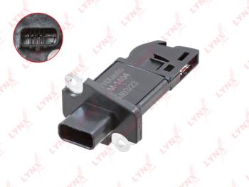 Датчик массового расхода воздуха FORD Ecosport (13-),Fiesta (08-),Mondeo (07-) LYNX LYNX dm1404