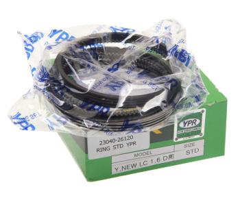 3 299 р. Кольца поршневые HYUNDAI Accent (07-),Getz (07-) KIA Rio (07-) (1.6) d+0.00 комплект YPR YPR 23040-26120  с доставкой в г. Керчь. Увеличить фотографию 2