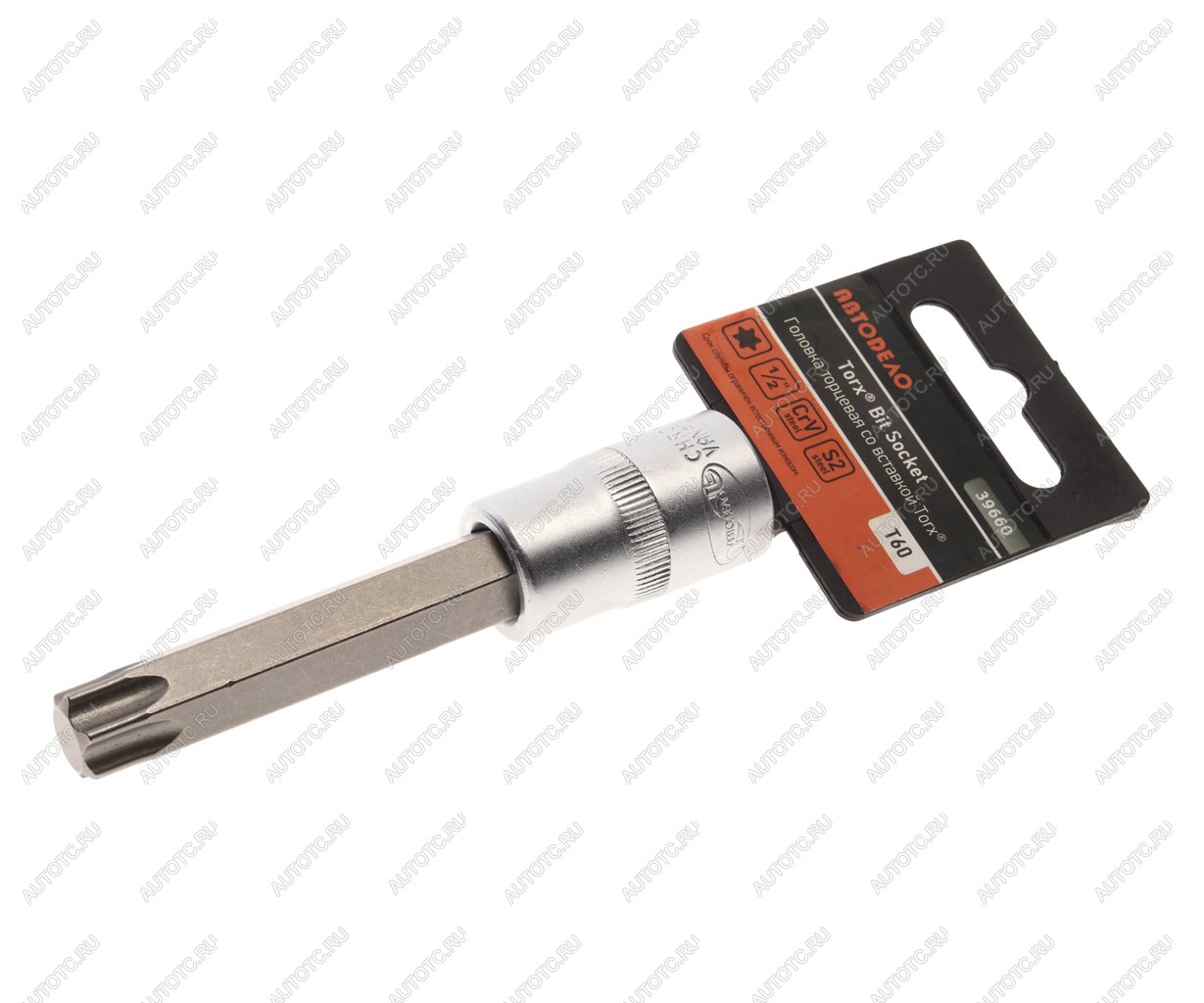232 р. Бита-головка 12 TORX T60х100мм АВТОДЕЛО АВТОДЕЛО 39660  с доставкой в г. Керчь
