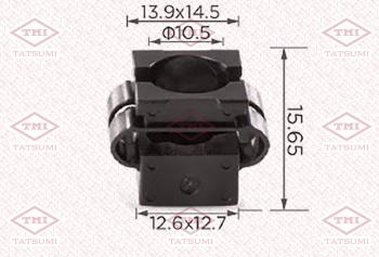 14 р. Клипса VW крепления защиты TATSUMI BELT TATSUMI BELT tjb1402  с доставкой в г. Керчь. Увеличить фотографию 1