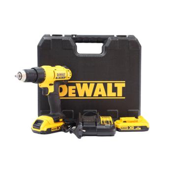 22 999 р. Дрель-шуруповерт аккумуляторный 18.0В 2.0Ач (2 АКБ Li-Ion, кейс) DEWALT DEWALT dcd771d2 DEWALT dcd771d2  с доставкой в г. Керчь. Увеличить фотографию 8