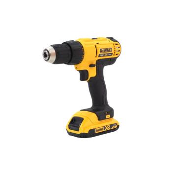22 999 р. Дрель-шуруповерт аккумуляторный 18.0В 2.0Ач (2 АКБ Li-Ion, кейс) DEWALT DEWALT dcd771d2 DEWALT dcd771d2  с доставкой в г. Керчь. Увеличить фотографию 1