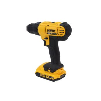 22 999 р. Дрель-шуруповерт аккумуляторный 18.0В 2.0Ач (2 АКБ Li-Ion, кейс) DEWALT DEWALT dcd771d2 DEWALT dcd771d2  с доставкой в г. Керчь. Увеличить фотографию 9