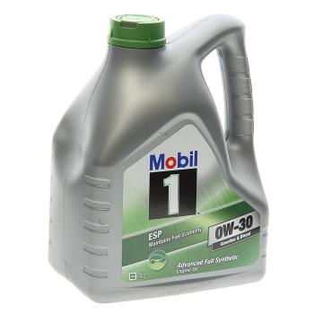 6 299 р. Масло моторное Mobil1 ESP 0W30 синт.4л MOBIL MOBIL 157748 MOBIL 157748  с доставкой в г. Керчь. Увеличить фотографию 1