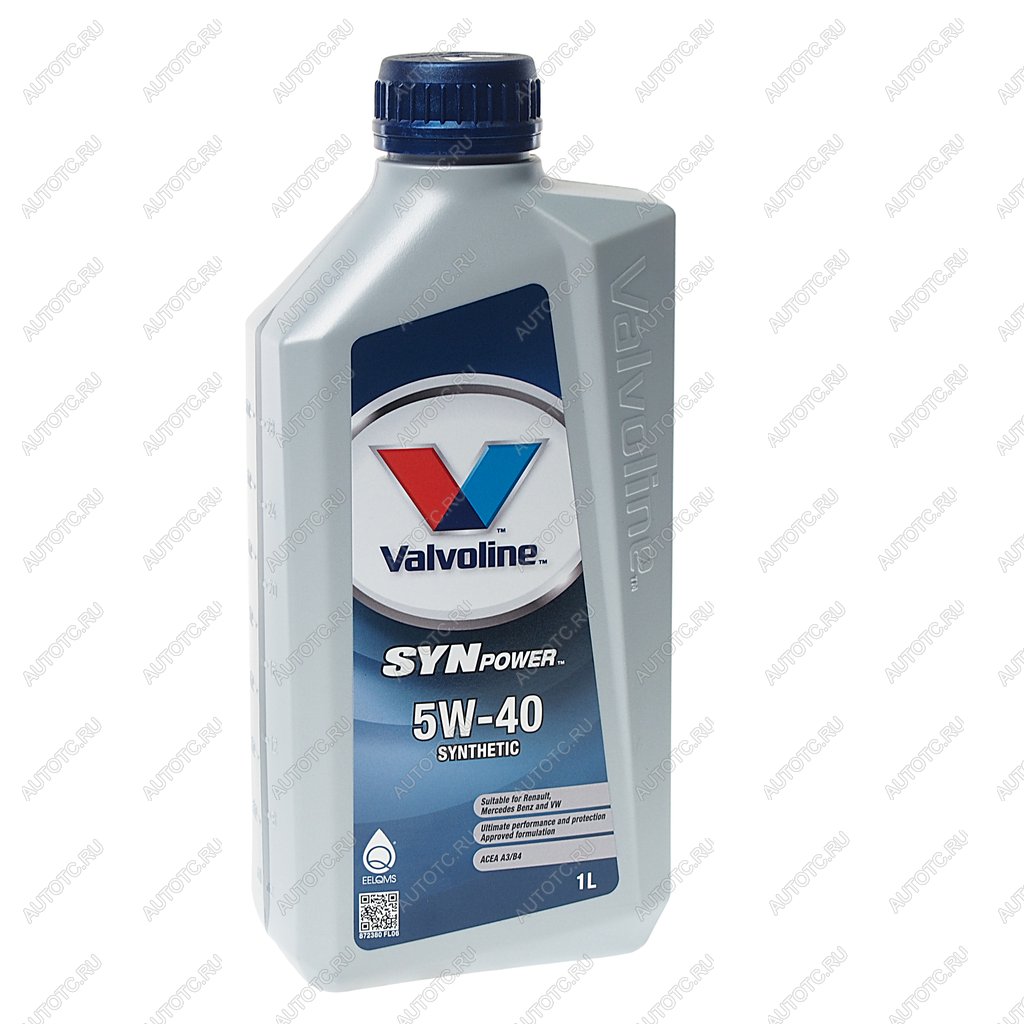 1 169 р. Масло моторное SYN POWER 5W40 синт.1л VALVOLINE VALVOLINE 872380 VALVOLINE 872380  с доставкой в г. Керчь