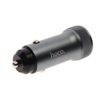248 р. Устройство зарядное в прикуриватель 2USB 12V HOCO HOCO z49 серый HOCO z49 серый  с доставкой в г. Керчь. Увеличить фотографию 2