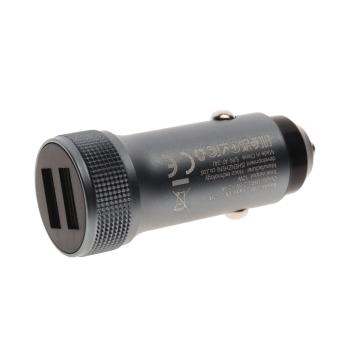 248 р. Устройство зарядное в прикуриватель 2USB 12V HOCO HOCO z49 серый HOCO z49 серый  с доставкой в г. Керчь. Увеличить фотографию 1