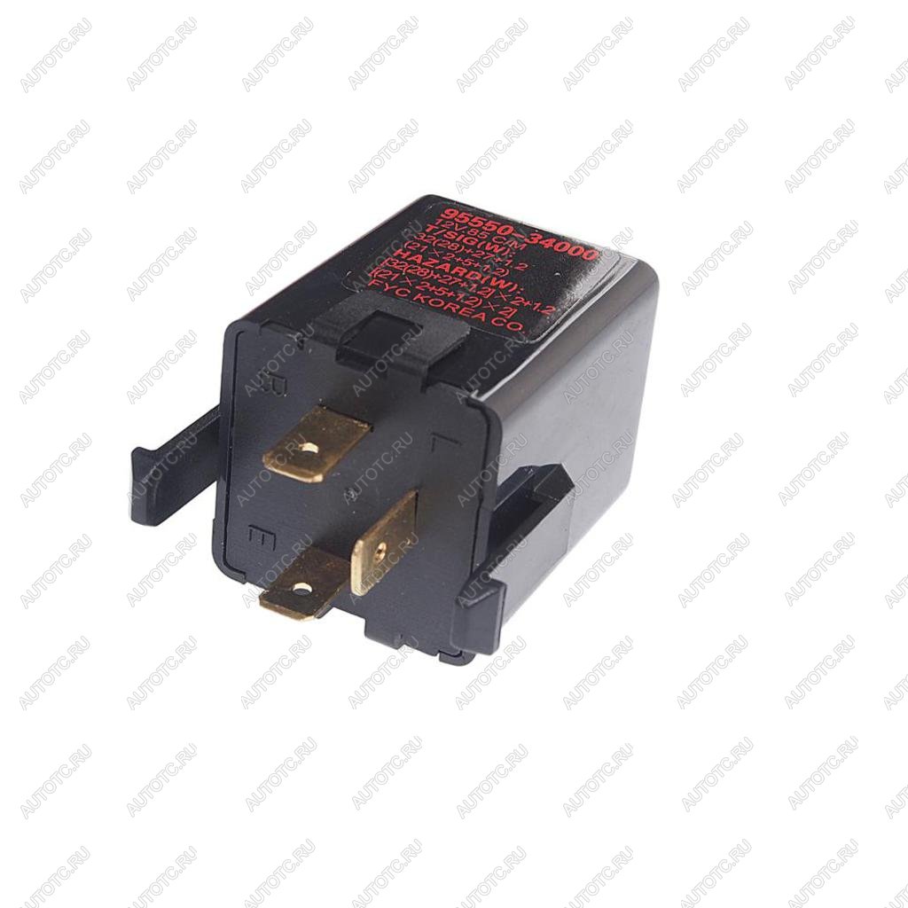 419 р. Реле поворота HYUNDAI Porter,Accent,Sonata5,Santa Fe,Elantra KIA Bongo,Rio,Cerato (95550-34000) FYC FYC 95550-39000 FYC 95550-39000  с доставкой в г. Керчь
