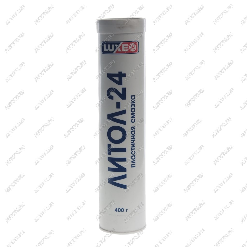 258 р. Смазка ЛИТОЛ-24 400г картридж LUXE LUXE 702  с доставкой в г. Керчь