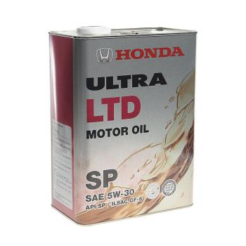 6 199 р. Масло моторное HONDA 5W30 синт.4л ULTRA LTD SP OE HONDA 08228-99974  с доставкой в г. Керчь. Увеличить фотографию 1