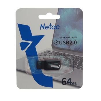 419 р. Карта памяти USB 64GB NETAC NETAC nt03u197n-064g-20bk  с доставкой в г. Керчь. Увеличить фотографию 1