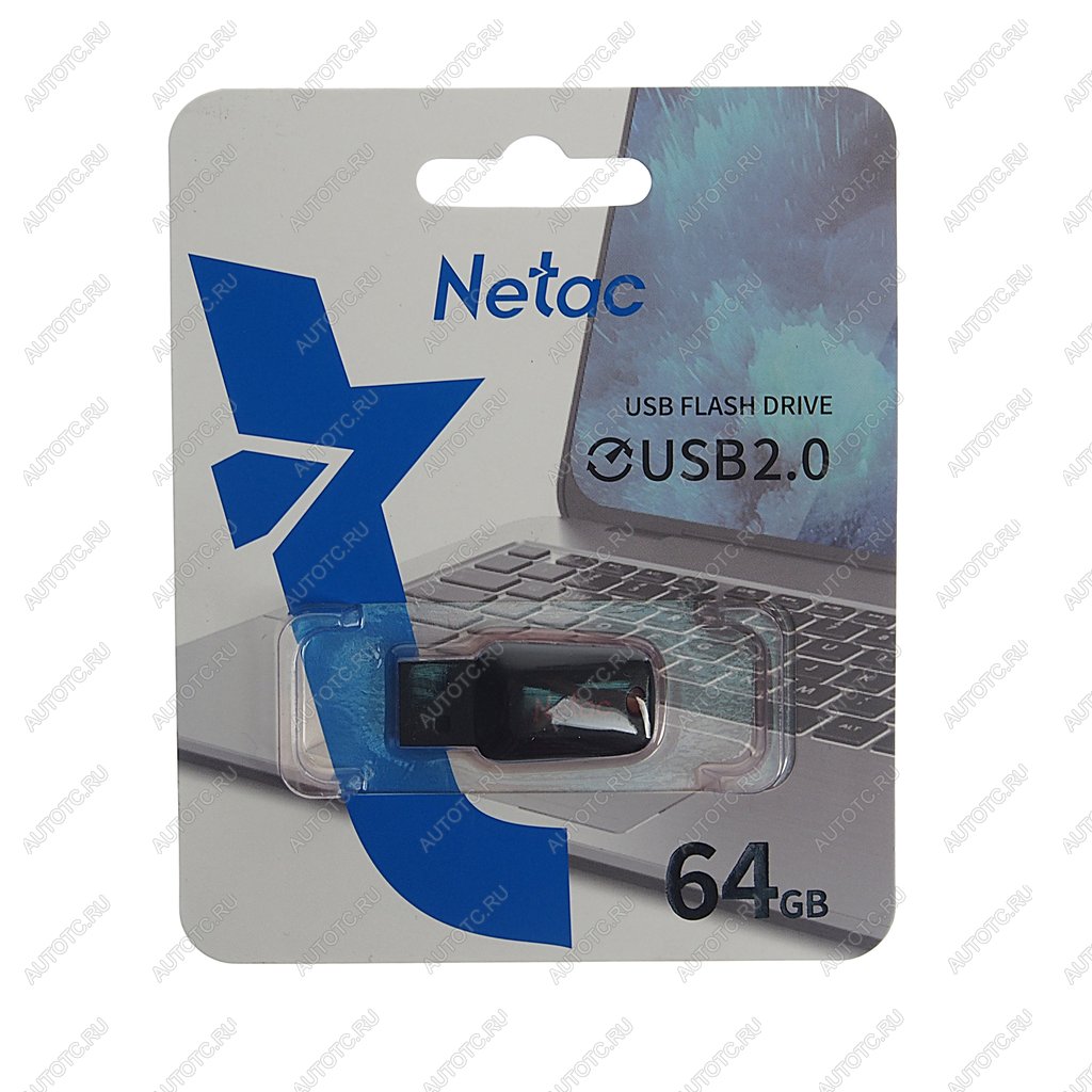 419 р. Карта памяти USB 64GB NETAC NETAC nt03u197n-064g-20bk  с доставкой в г. Керчь