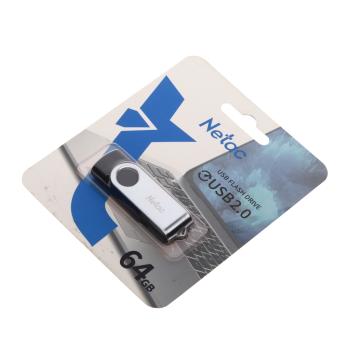 459 р. Карта памяти USB 64GB NETAC NETAC nt03u505n-064g-20bk  с доставкой в г. Керчь. Увеличить фотографию 1