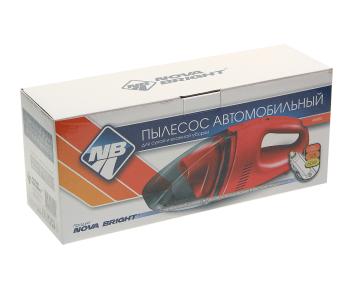 959 р. Пылесос автомобильный 12V 60W в прикуриватель NOVA BRIGHT NOVA BRIGHT 46885  с доставкой в г. Керчь. Увеличить фотографию 3