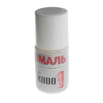 188 р. Краска 240 белая с кистью 15мл KUDO KUDO ku-70240  с доставкой в г. Керчь. Увеличить фотографию 1