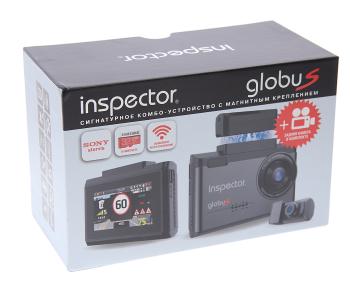 30 999 р. Видеорегистратор с радар-детектором GPS INSPECTOR INSPECTOR globus  с доставкой в г. Керчь. Увеличить фотографию 5