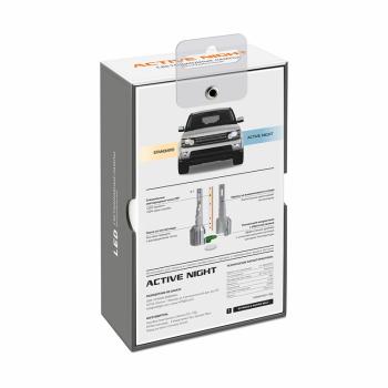 2 889 р. Лампа светодиодная 12V H27 PGJ13 бокс (2шт.) MTF MTF lan27k6  с доставкой в г. Керчь. Увеличить фотографию 5