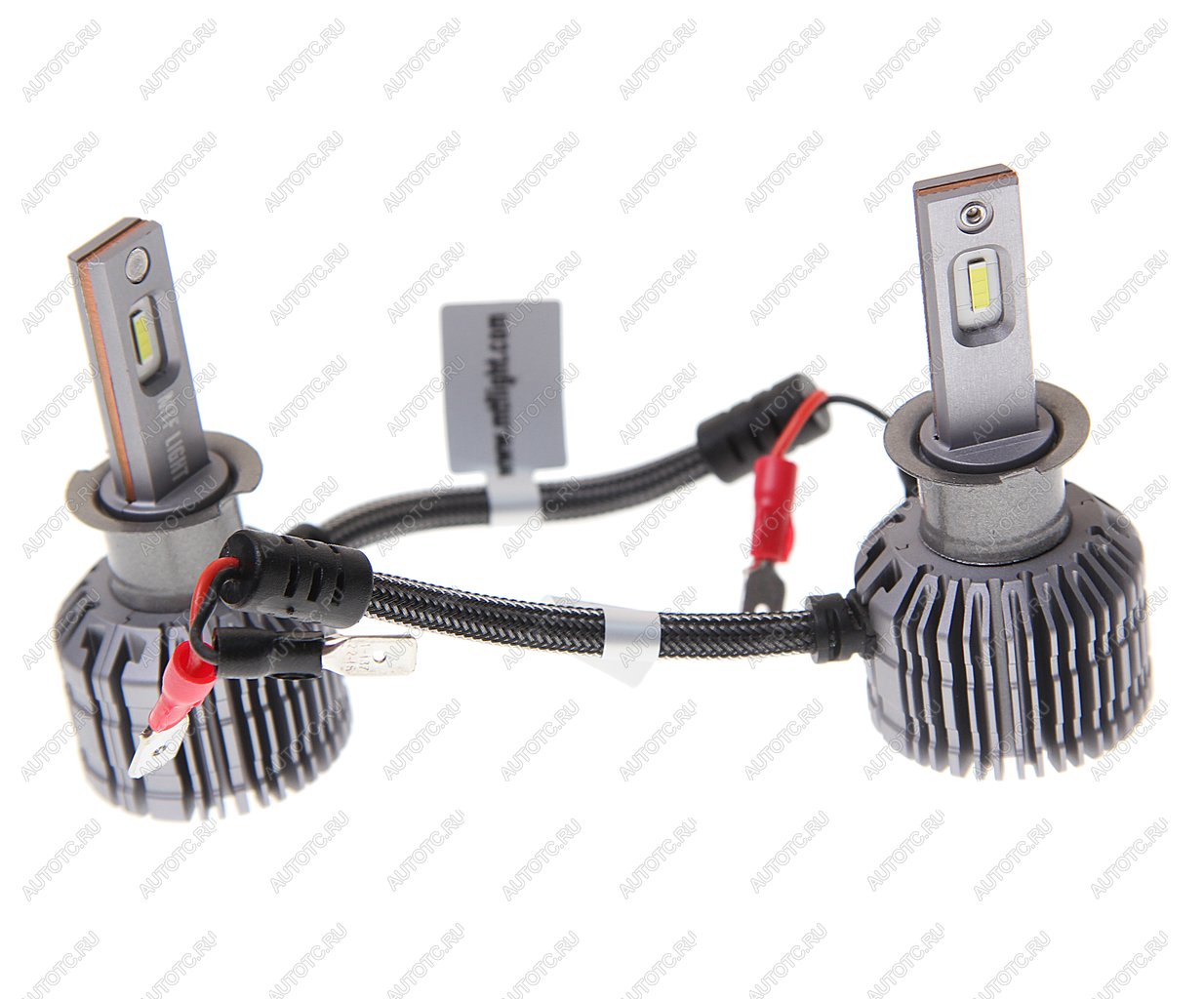 2 889 р. Лампа светодиодная 12V H3 PK22s бокс (2шт.) MTF MTF lan03k6  с доставкой в г. Керчь