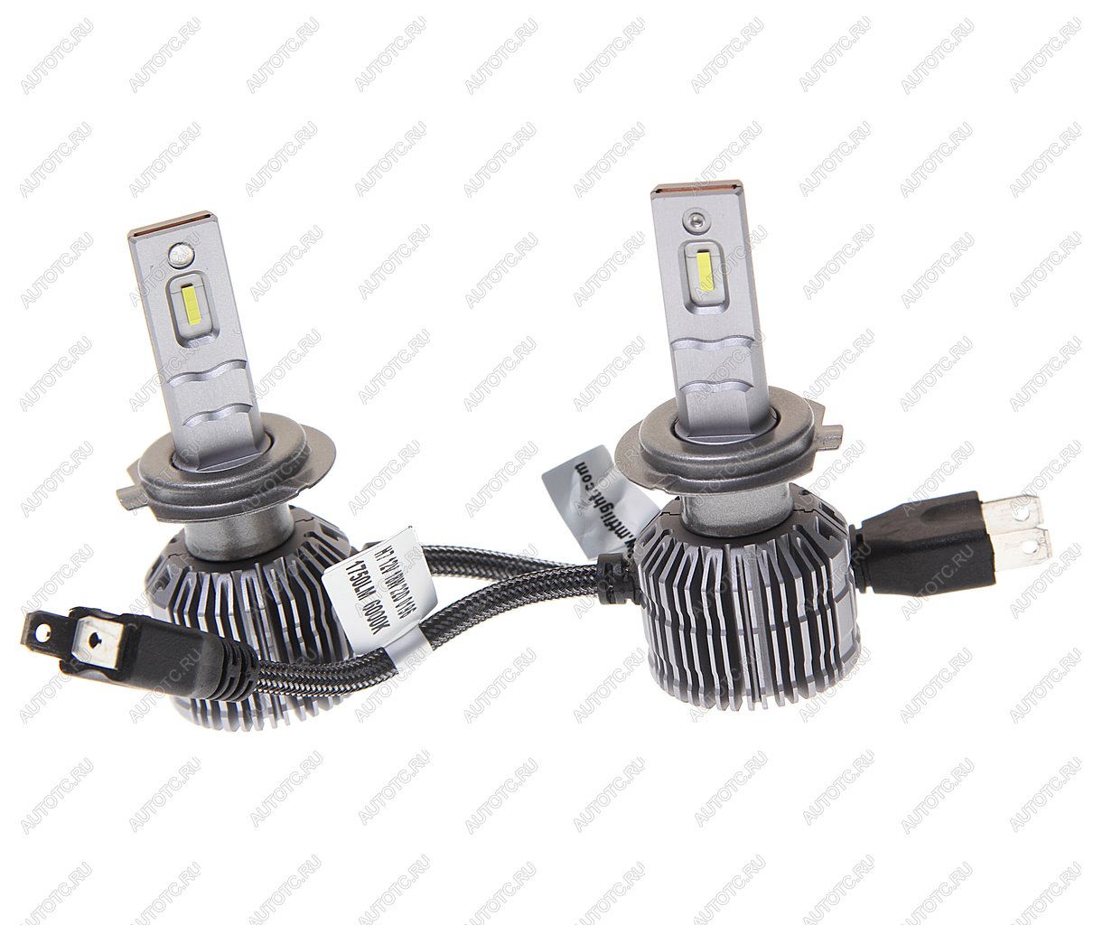 2 889 р. Лампа светодиодная 12V H7 PX26d бокс (2шт.) MTF MTF lan07k6  с доставкой в г. Керчь