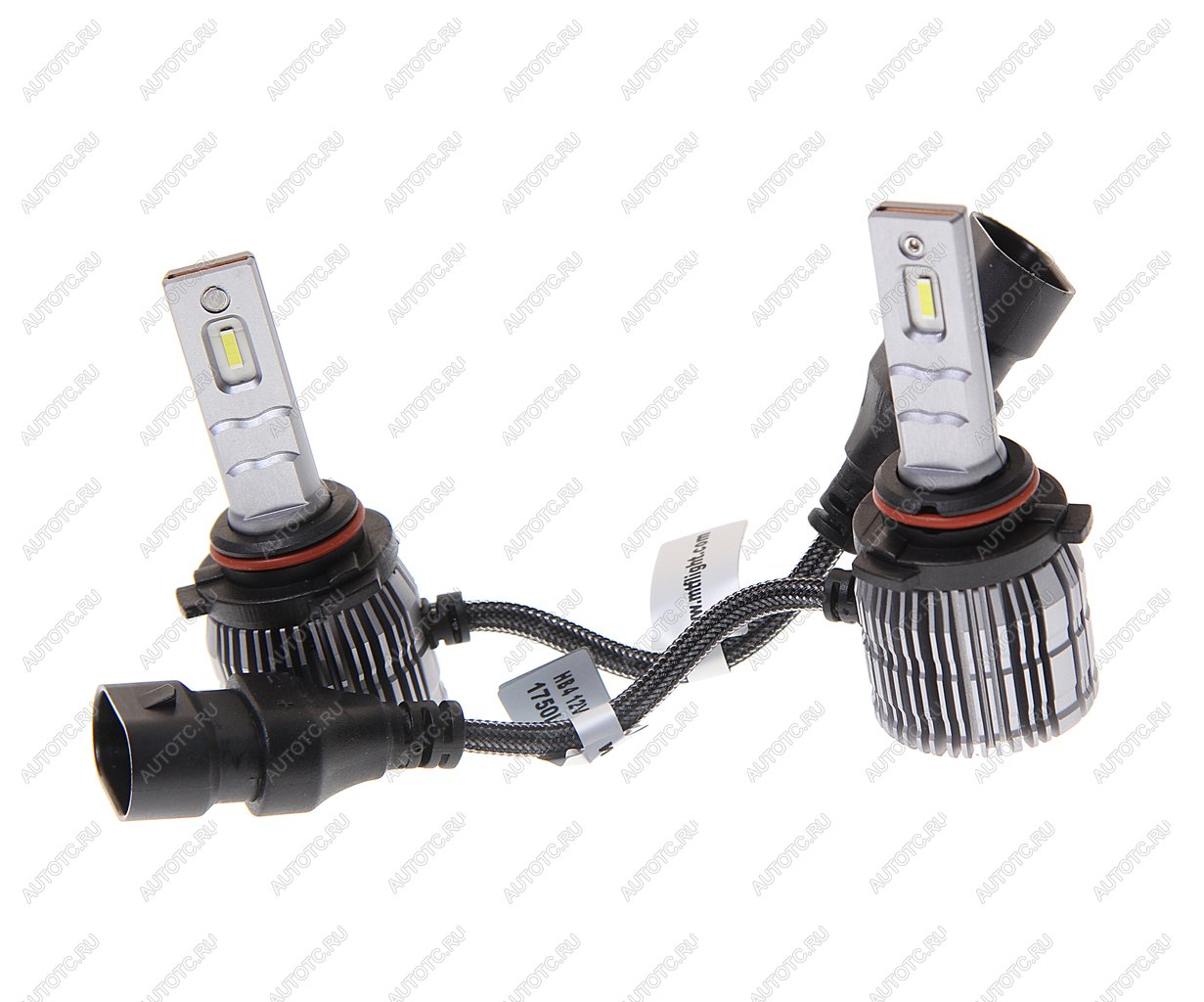 2 889 р. Лампа светодиодная 12V HB4 P22d бокс (2шт.) MTF MTF lanb4k6  с доставкой в г. Керчь