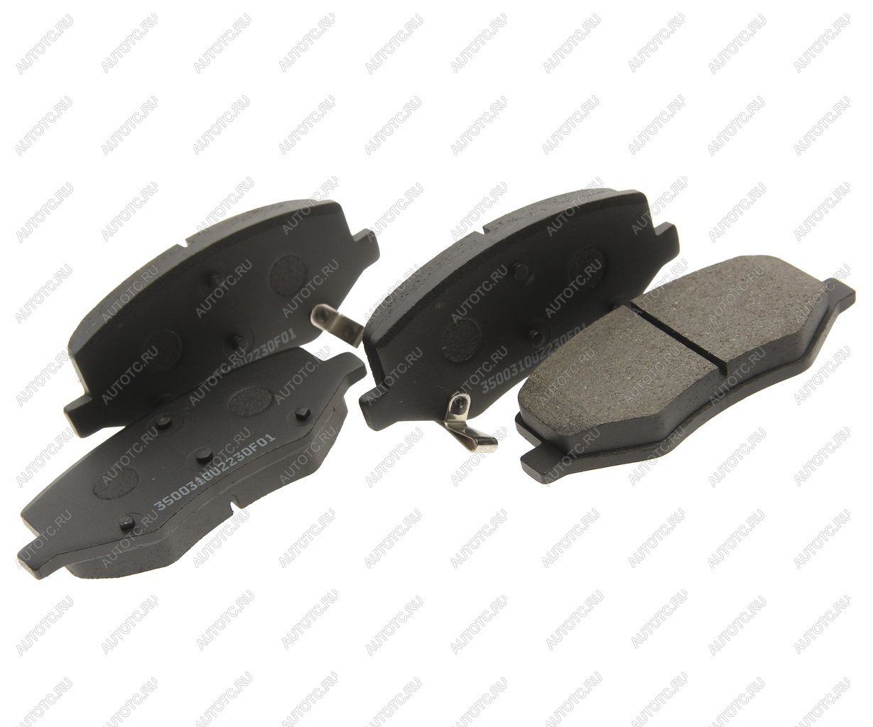 2 999 р. Колодки тормозные JAC S3 передние (керамика) (4шт.) NSP NSP nsprs7n33  с доставкой в г. Керчь
