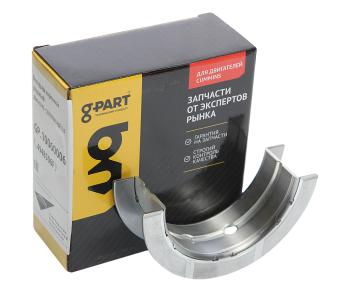 599 р. Вкладыш ГАЗ,ПАЗ дв.CUMMINS ISF 3.8 коренной упорный d=0.00 G-PART (ОАО ГАЗ) G-PART gp.10060006  с доставкой в г. Керчь. Увеличить фотографию 2