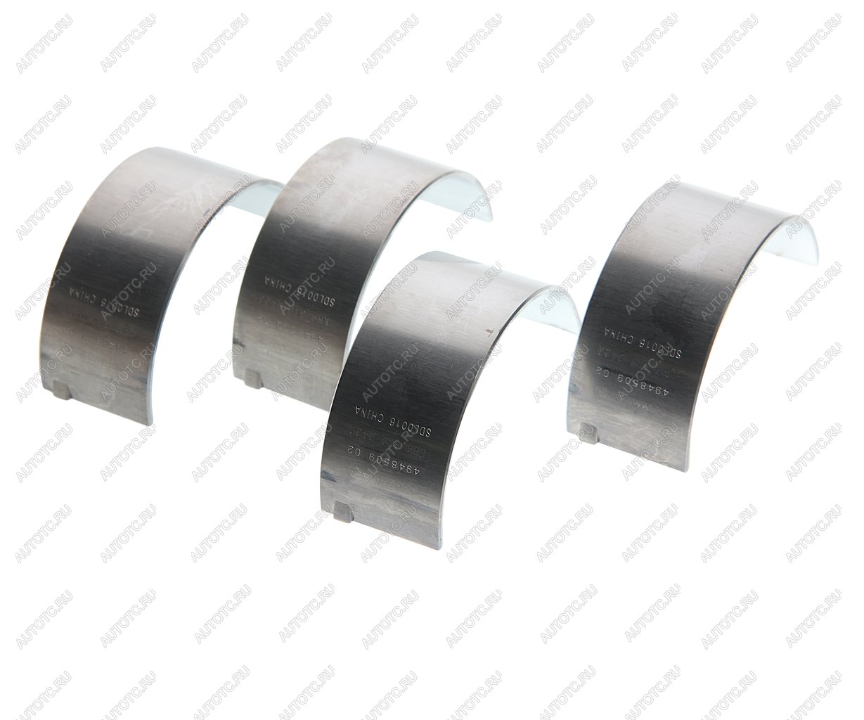138 р. Вкладыш ГАЗ,ПАЗ дв.CUMMINS ISF 3.8 шатунный нижний d=0.00 G-PART (ОАО ГАЗ) G-PART gp.10050101  с доставкой в г. Керчь