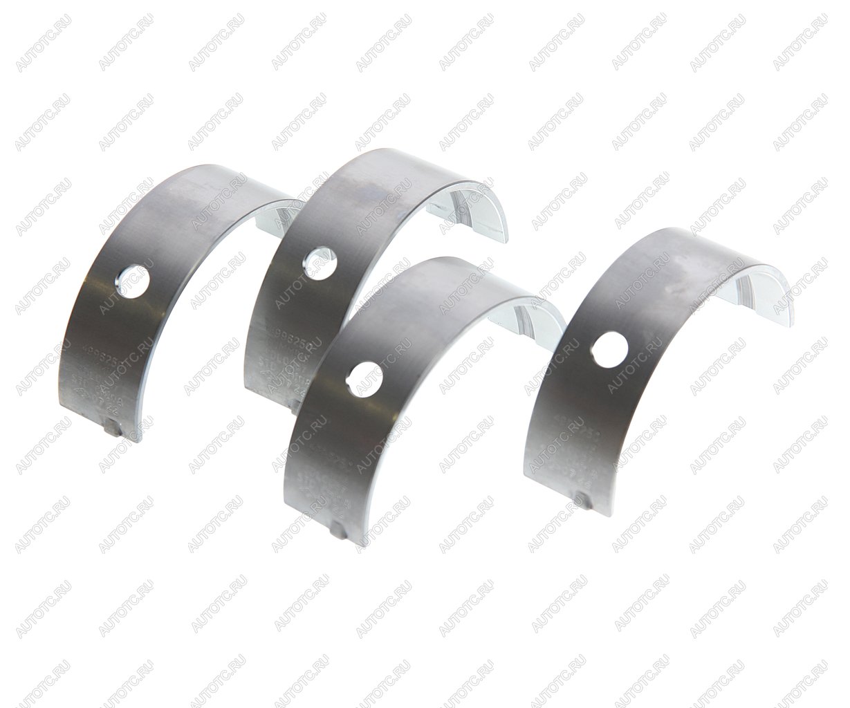 133 р. Вкладыш ГАЗ-3302 дв.CUMMINS ISF 2.8 коренной верхний d=0.00 G-PART (ОАО ГАЗ) G-PART gp.10060010  с доставкой в г. Керчь