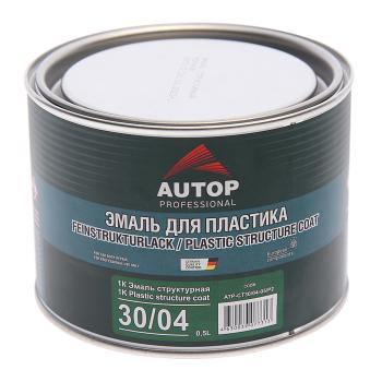 899 р. Краска для бамперов черная структурная 0.5л AUTOP AUTOP atp-ct3004-05p2  с доставкой в г. Керчь. Увеличить фотографию 1