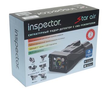 17 349 р. Радар-детектор INSPECTOR INSPECTOR star air  с доставкой в г. Керчь. Увеличить фотографию 3
